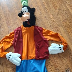 Disney's Vintage plush Goofy Costume sz Large